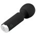 Easytoys Wonder Wand - genopladelig, mini massagevibrator (sort)