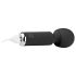 Easytoys Wonder Wand - genopladelig, mini massagevibrator (sort)
