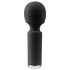Easytoys Wonder Wand - genopladelig, mini massagevibrator (sort)