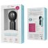 Easytoys Wonder Wand - genopladelig, mini massagevibrator (sort)