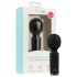Easytoys Wonder Wand - genopladelig, mini massagevibrator (sort)