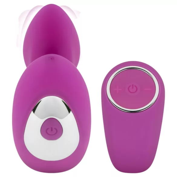 Easytoys Tap Dancer - parvibrator - vandtæt, fjernbetjening - pink