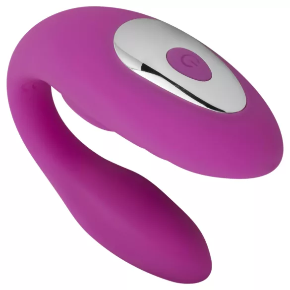 Easytoys Tap Dancer - parvibrator - vandtæt, fjernbetjening - pink