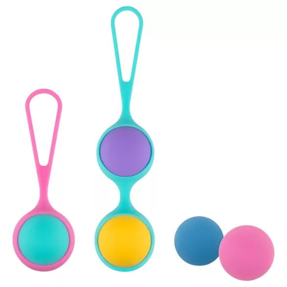 PMV20 Vita - kegel kuglesæt - justerbar - farverig