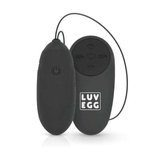 LUV EGG - trådløst vibrerende æg, genopladeligt (sort)