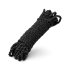 Drømme i soveværelset - Shibari reb - 10m (sort)