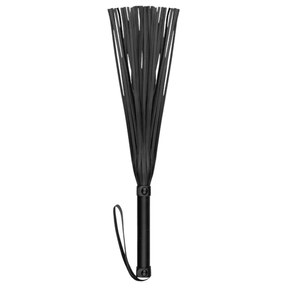 Bedroom Fantasies - pisk - læderlook - sort