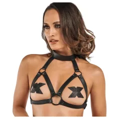 Bedroom Fantasies Chiara - kropsharness - sort - S-XL