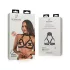 Bedroom Fantasies Chiara - kropsharness - sort - S-XL