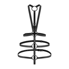 Bedroom Fantasies - bondage harness - justerbar - sort