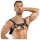 Bedroom Fantasies Bruno - sort kropsharness top - S-XL