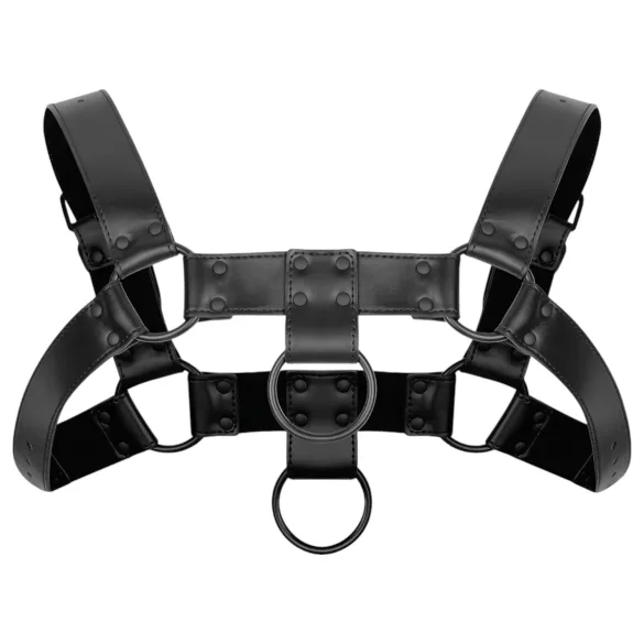 Bedroom Fantasies Bruno - kropsharness til mænd - sort - S-XL