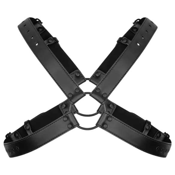 Bedroom Fantasies Lionel - kropsharness til kvinder - sort - S-XL