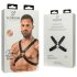 Soveværelsesdrømme Lionel - kropssele top (sort) - S-XL