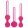 Easytoys - bækkenbundskugler sæt - 3 stk - pink