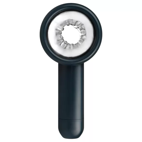 FPPR - masturbator med op-ned bevægelse - genopladelig - sort