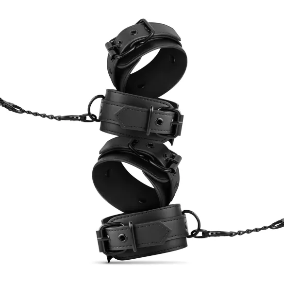 Bedroom Fantasies - bondage sæt - 4 dele - sort