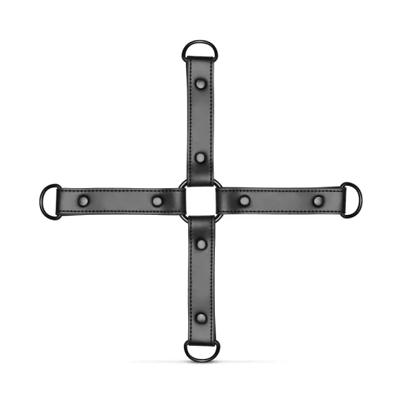 Bedroom Fantasies - hånd- og ankelmanchetter - justerbar - sort