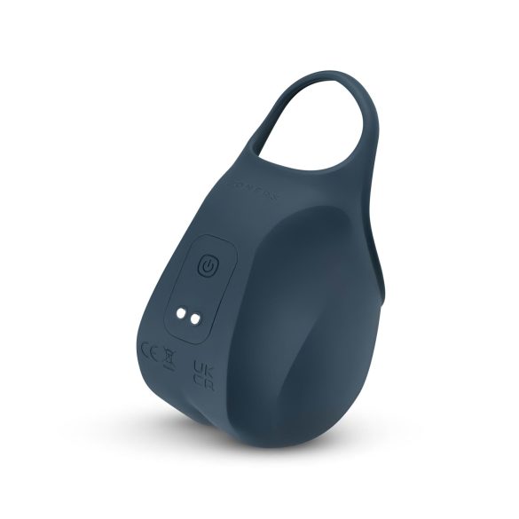 Boners - genopladelig intim massager (blå)