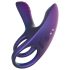 Hueman Infinity Ignite - vibrerende penis- og kuglering (lilla)