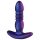Hueman Supernova - kraftfuld anal vibrator (lilla)