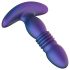 Hueman Supernova - kraftfuld anal vibrator (lilla)