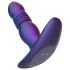 Hueman Supernova - kraftfuld anal vibrator (lilla)