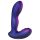 Hueman Galaxy - Pulserende Anal Vibrator (Lilla)