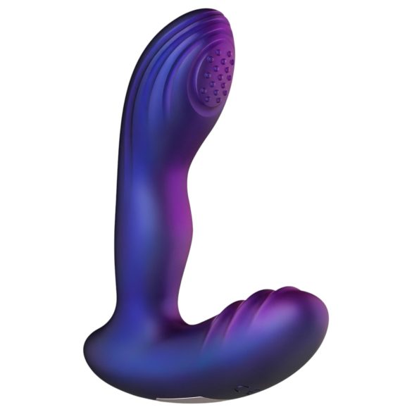 Hueman Galaxy - Pulserende Anal Vibrator (Lilla)
