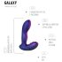 Hueman Galaxy - Pulserende Anal Vibrator (Lilla)