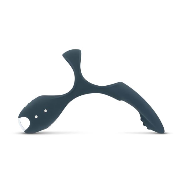 Boners - penisring med klitorisvibrator - silikone