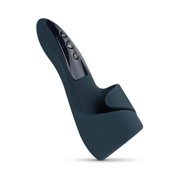 Boners - Genopladelig, vandtæt hovedvibrator (blå)