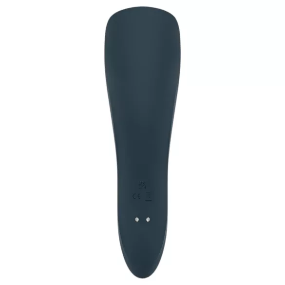Boners - penisvibrator med batteri - vandtæt - blå