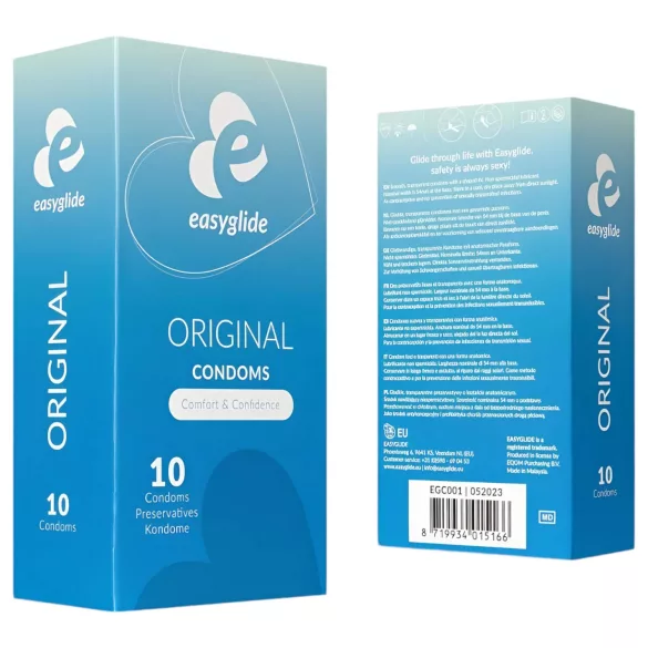 EasyGlide - Kondom - Original - 10 stk