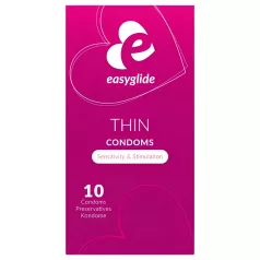 EasyGlide - kondomer - ultratynde - 10 stk
