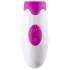 Easytoys - rabbitvibrator med klitorisarm - genopladelig silikon pink