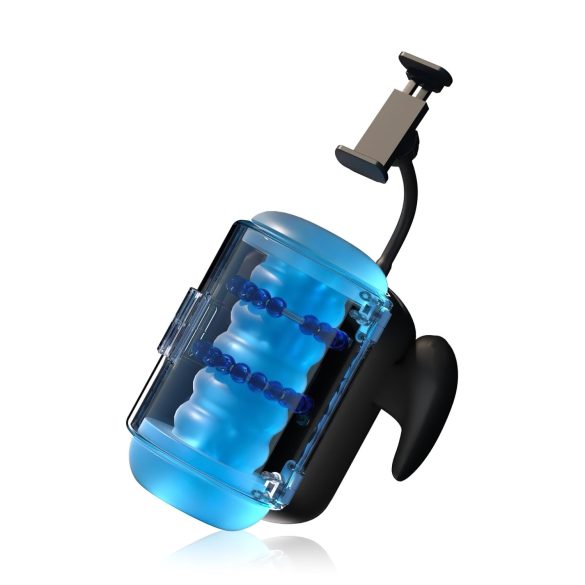 BLOWCAST Wingman Plus - Automatisk Gamer Masturbator (blå)