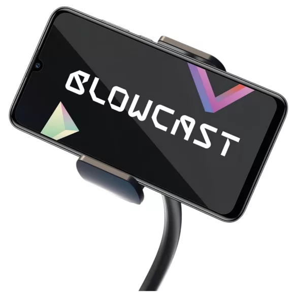 BLOWCAST Wingman Plus - automatisk masturbator - blå