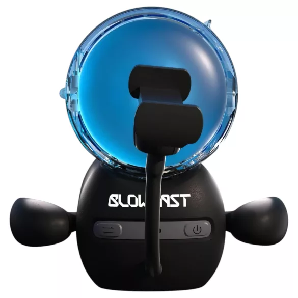 BLOWCAST Wingman Plus - automatisk masturbator - blå