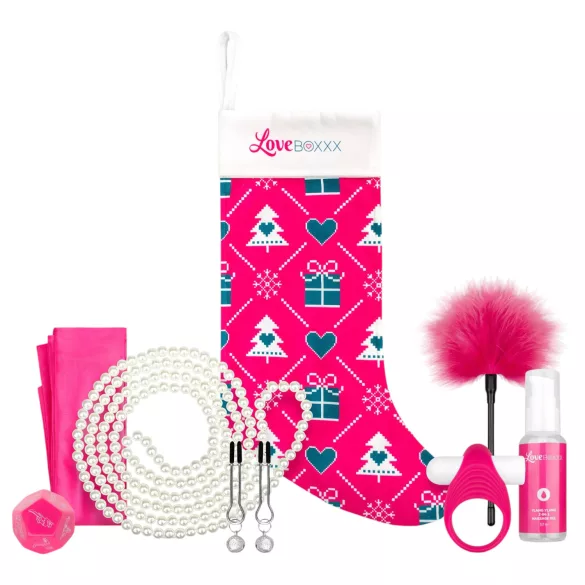 LoveBoxxx - jule overraskelsessæt - pink