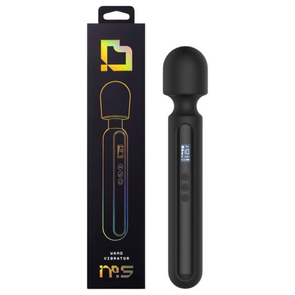 BLAQ - digital massagevibrator (sort)