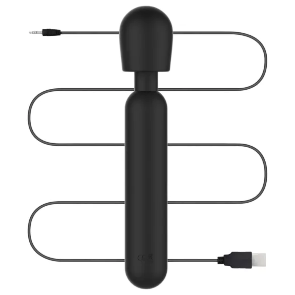 BLAQ - vibrator til massage - digital - sort