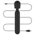 BLAQ - vibrator til massage - digital - sort