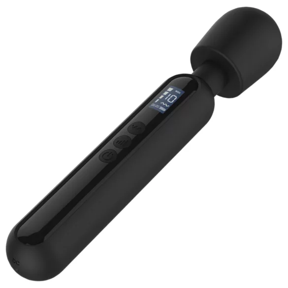BLAQ - vibrator til massage - digital - sort