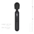 BLAQ - vibrator til massage - digital - sort