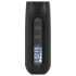 BLAQ - Sort digital klitorisvibrator med kaninøre