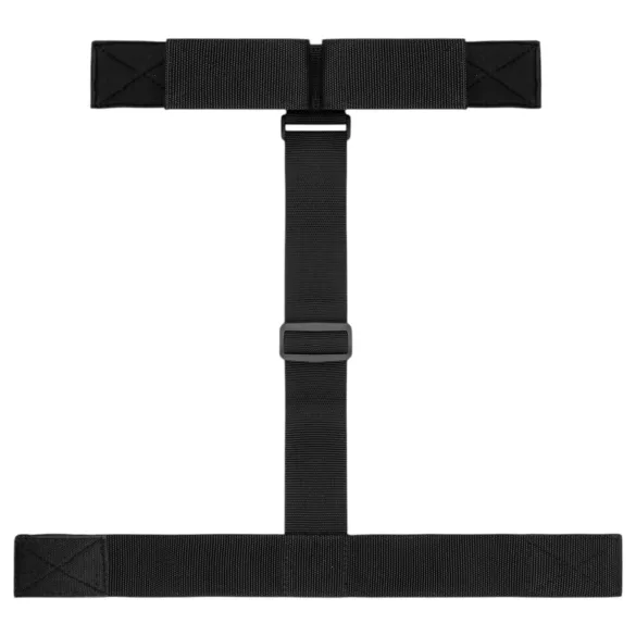 Bedroom Fantasies - bondage sæt - blød halsbånd og håndjern - sort