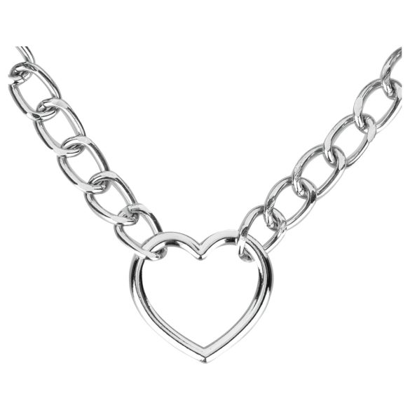 Bedroom Fantasies - halsbånd med line - sort