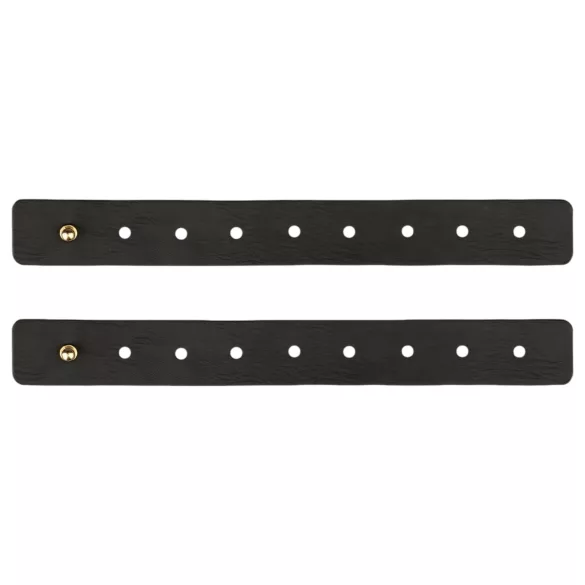 Rosy Gold - body harness - justerbar - sort/rosaguld