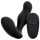 Easytoys Anal - trådløs analvibrator (sort)